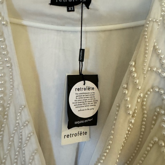 Retrofete Mini Dress - Picture 4 of 7